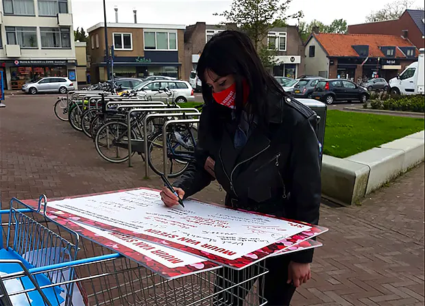 Afbeelding protest red de zorg