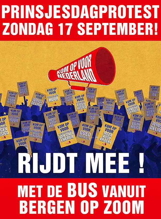 Afbeelding protest red de zorg