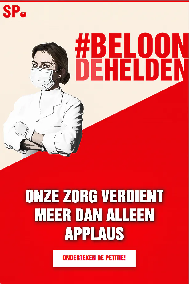 Afbeelding protest red de zorg