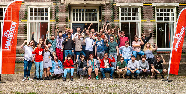 Afbeelding protest red de zorg