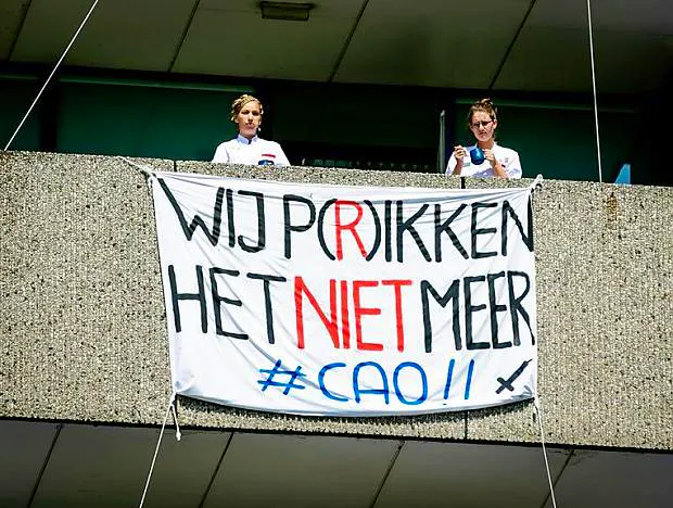 Afbeelding protest red de zorg