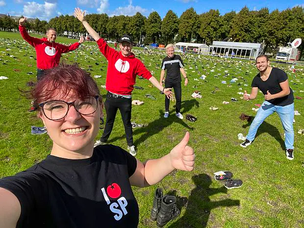Afbeelding protest red de zorg