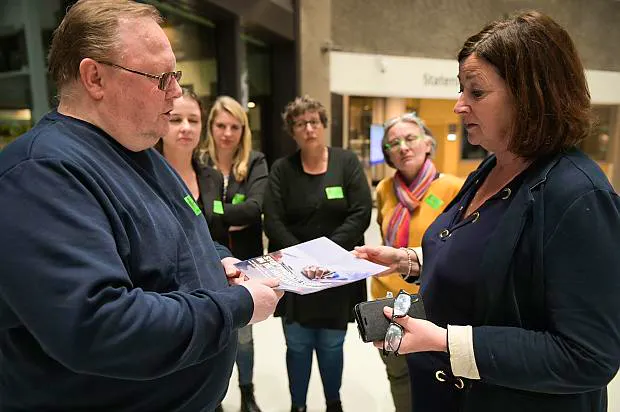 Afbeelding protest red de zorg