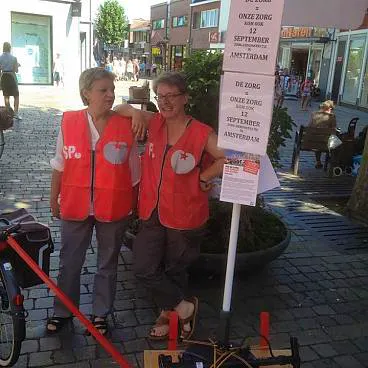 Afbeelding protest red de zorg