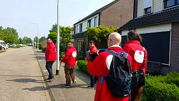 Afbeelding protest red de zorg