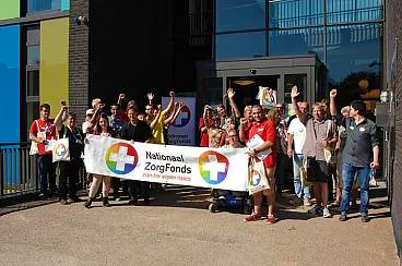 Afbeelding protest red de zorg