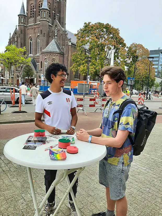 Afbeelding protest red de zorg
