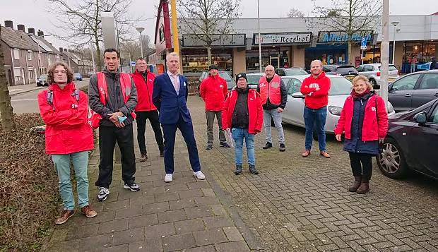 Afbeelding protest red de zorg