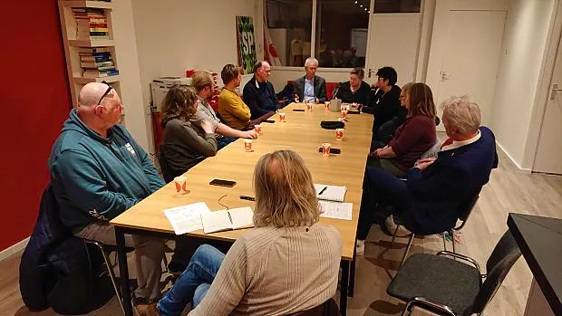 Afbeelding protest red de zorg