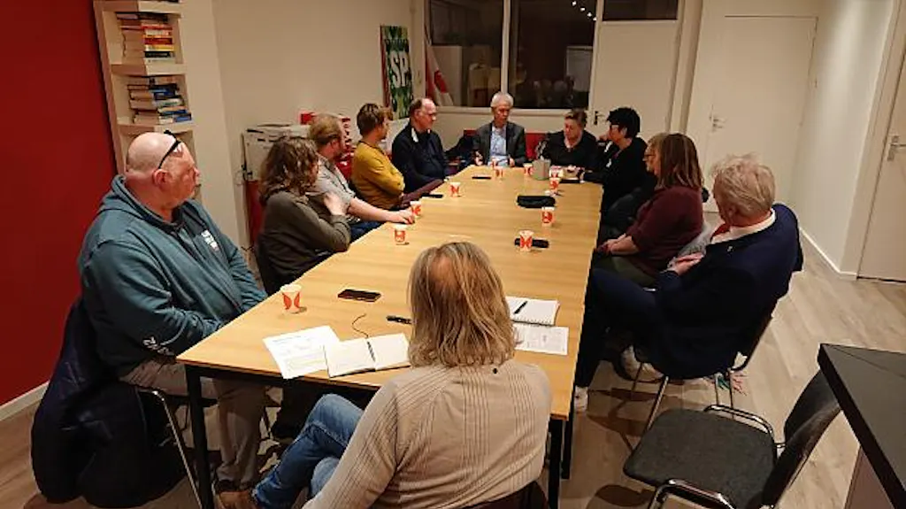 Afbeelding protest red de zorg