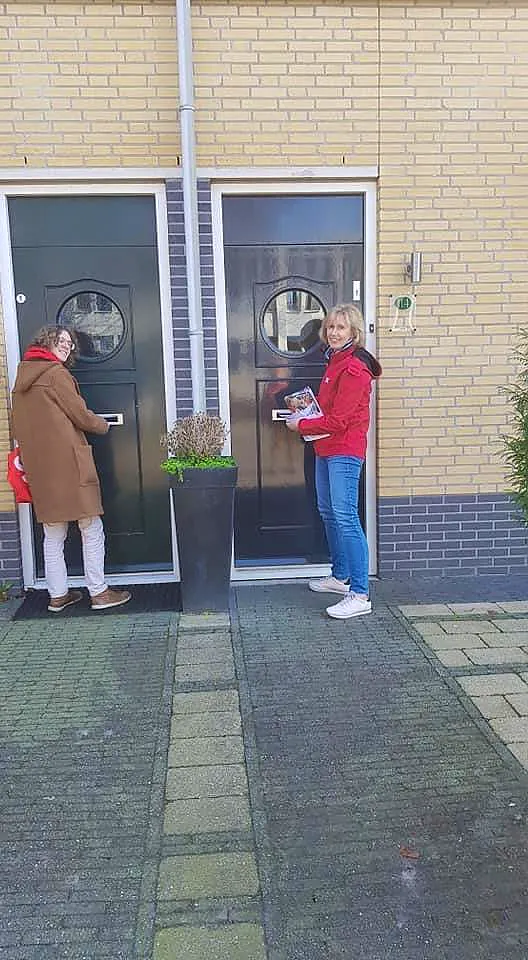 Afbeelding protest red de zorg