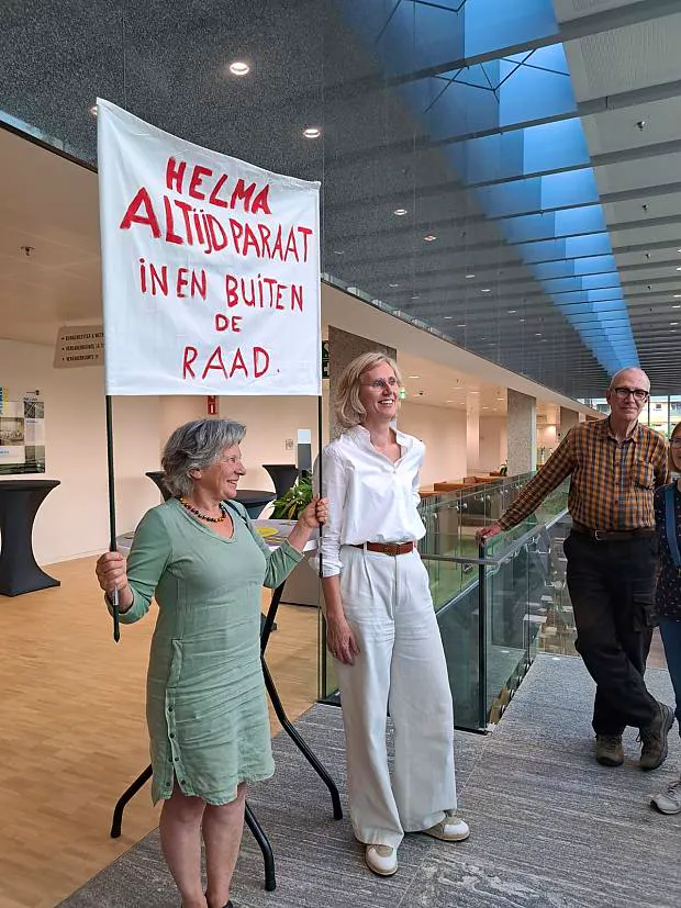 Afbeelding protest red de zorg