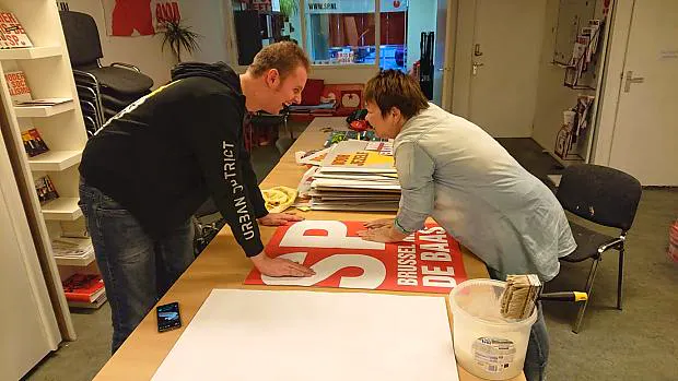 Afbeelding protest red de zorg