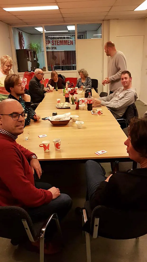 Afbeelding protest red de zorg