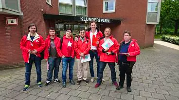 Afbeelding protest red de zorg