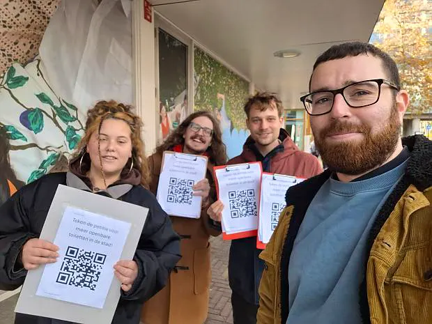 Afbeelding protest red de zorg