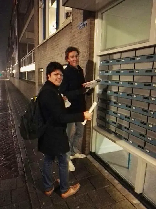 Afbeelding protest red de zorg