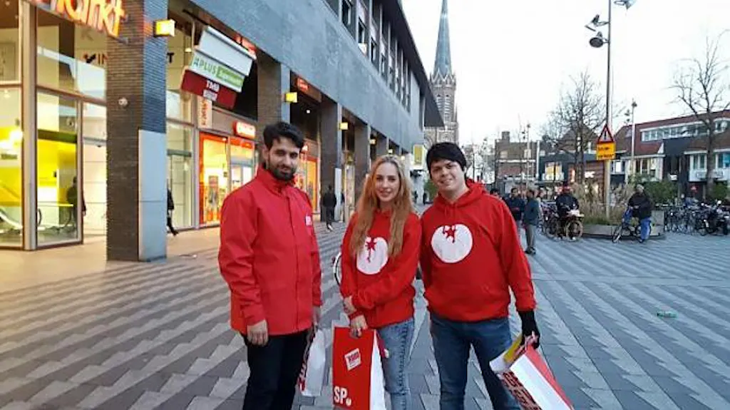 Afbeelding protest red de zorg