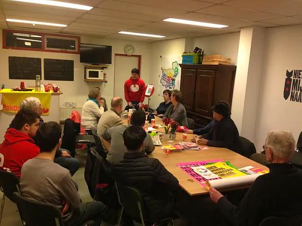 Afbeelding protest red de zorg