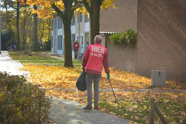 Afbeelding protest red de zorg