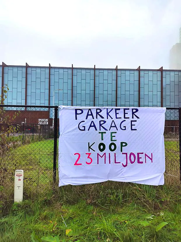 Afbeelding protest red de zorg