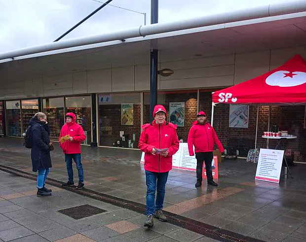 Afbeelding protest red de zorg