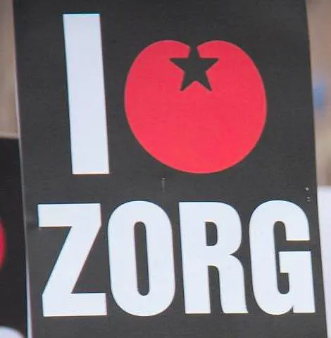 Afbeelding protest red de zorg
