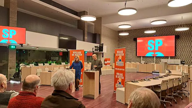 SP bijeenkomst met Jasper van Dijk