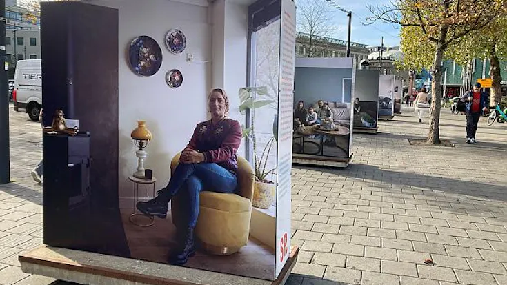 Tentoonstelling 'weggecijferd, teruggevochten'