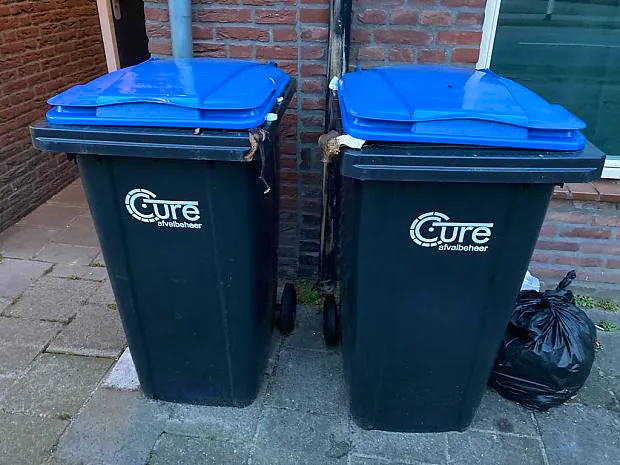 Kleinere papiercontainer toch mogelijk!