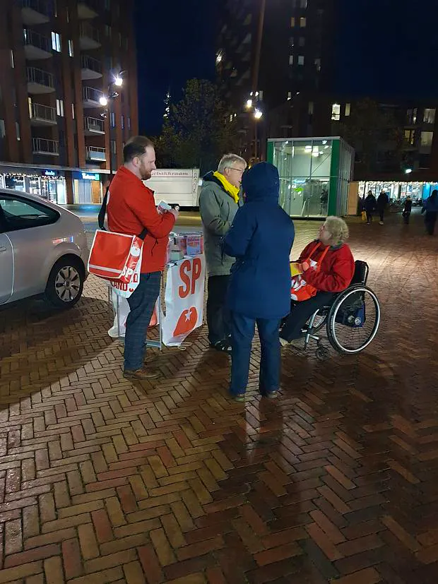 Verkiezingscampagne Meerhoven