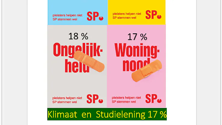 Wat vinden de kiezers in Vaartbroek belangrijk?