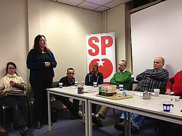 Afbeelding protest red de zorg