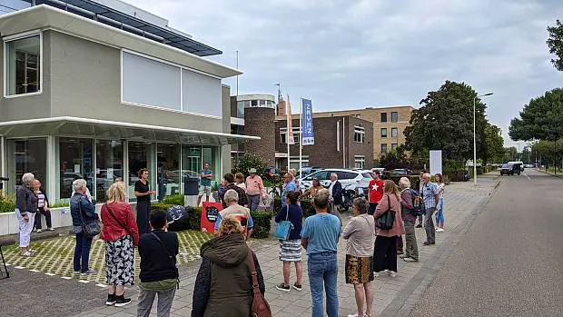 Afbeelding protest red de zorg
