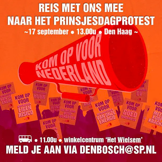 Afbeelding protest red de zorg