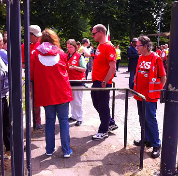Afbeelding protest red de zorg