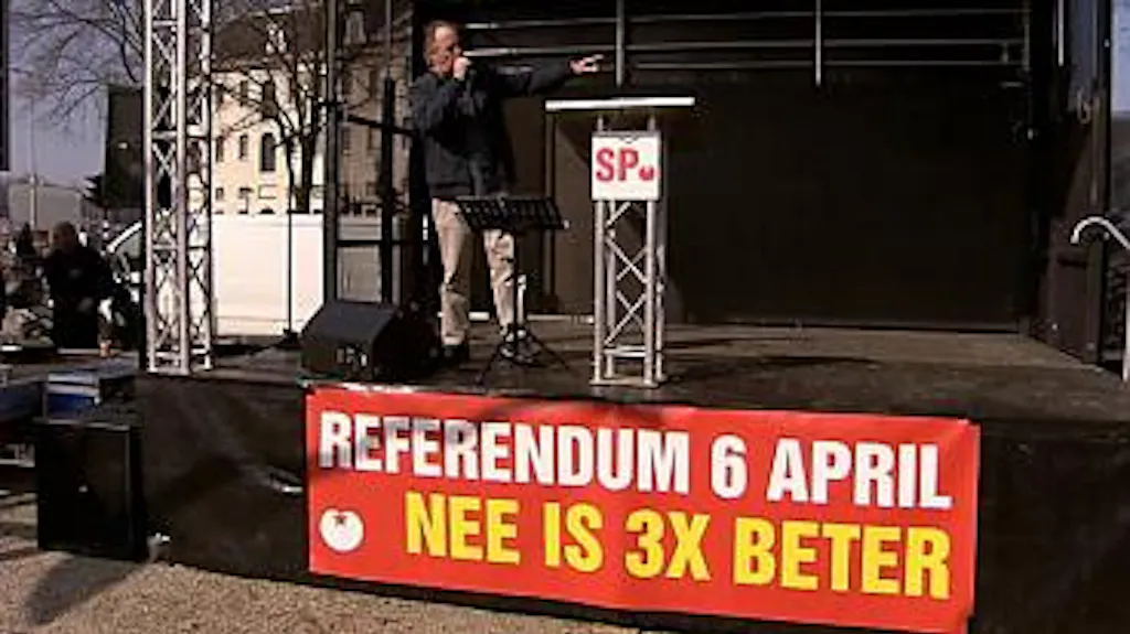 Afbeelding protest red de zorg