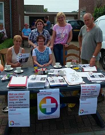 Nationaal Zorgfonds slaat ook in Eerde aan