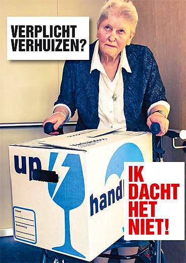 Afbeelding protest red de zorg