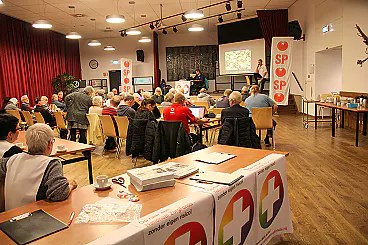 Afbeelding protest red de zorg