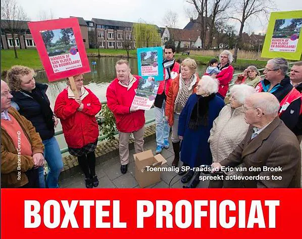 Afbeelding protest red de zorg