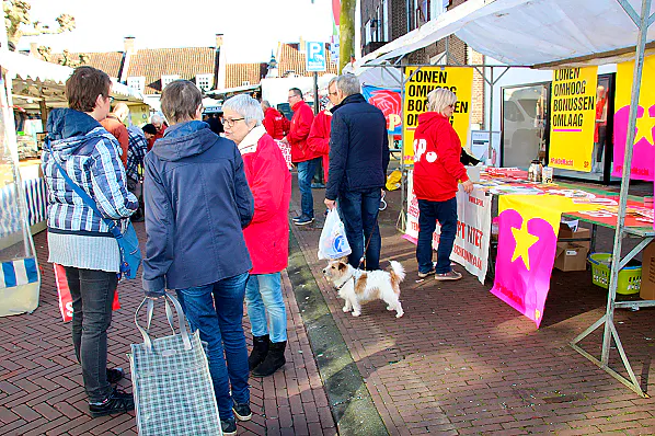Afbeelding protest red de zorg