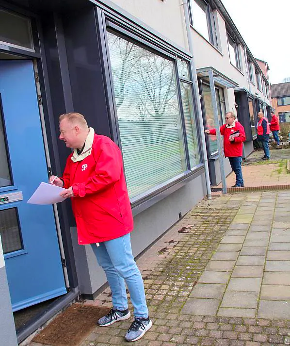 Afbeelding protest red de zorg