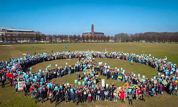 Afbeelding protest red de zorg