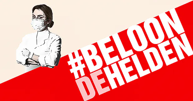 Afbeelding protest red de zorg