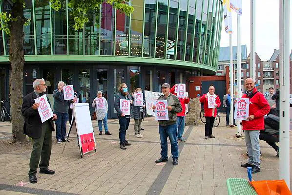Afbeelding protest red de zorg