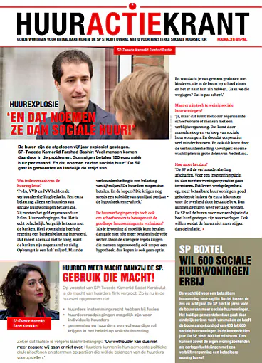 Afbeelding protest red de zorg