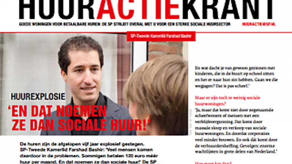 Afbeelding protest red de zorg