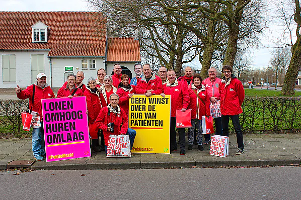 Afbeelding protest red de zorg