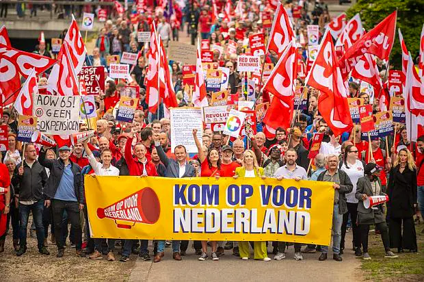 Afbeelding protest red de zorg